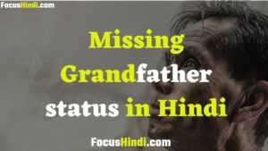 Yuva neta status in Hindi 