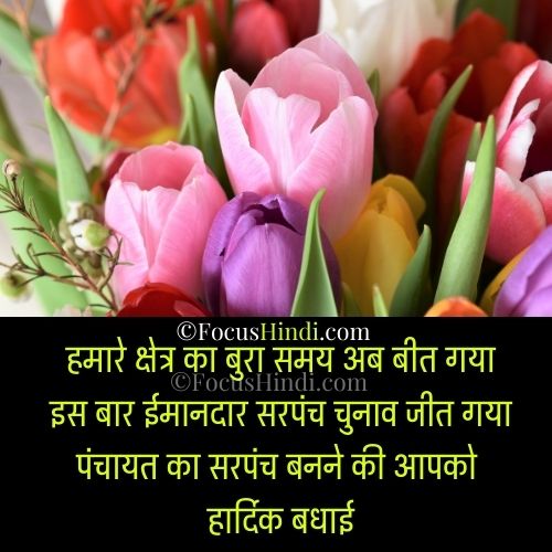 चुनाव जीत की शायरी 